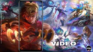 Yin | Miya | Hanabi | Lesley | Lunox |  Harley Revamped Skins | Video Live Wallpaper | MLBB | CN87