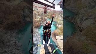 Iconic JUMPS from CRAZY height ️ #travel #bungeejump #bungeejumping