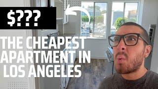 I Found The Cheapest Apartment For Rent In Los Angeles.