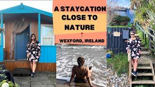 Sunny Nook- Beachfront Studio Chalet || My quite getaway in midst of nature, Wexford Ireland ||