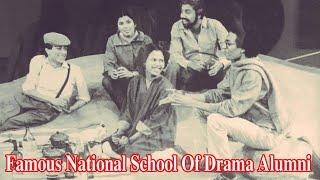 NSD Alumni List | Theatre Actors | National School of Drama #manojbajpayee #pankajtripathi