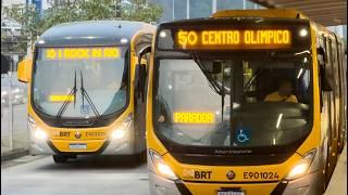 BRT Mobi-RIO | Operação especial Rock in Rio