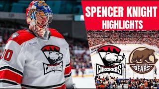 Spencer Knight's Stellar Performance Secures Win Against Hershey Bears | Highlights