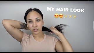 ALIEXPRESS ALI PEARL HAIR / STRAIGHT HAIR REVIEW