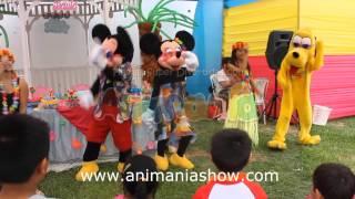 La Casa de Mickey Mouse Hawaiano :::: Animania Show