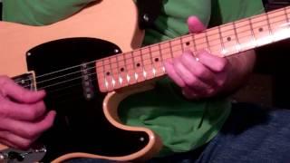 Funky Memphis Guitar  Rhythm Chords and Improvising Lesson in the Key of C