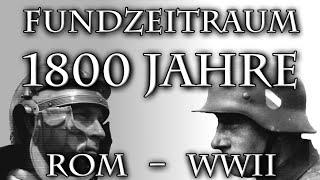 Sondel-Funde von römisch bis WWII - mein bestes Feld knallt richtig rein!