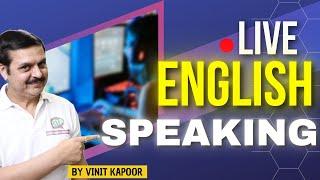 Spoken English Class 5| How To Talk In English| By Vinit Kapoor