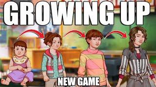 Live a whole life (and then play as your child!?) | "Growing Up" (Full Game Guide & Walkthrough)