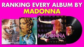 Ranking EVERY ALBUM By Madonna 