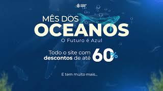 Mês dos Oceanos Ocean Drop - Toda Loja com até 60% Off