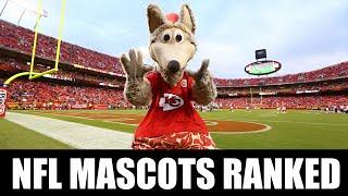 NFL MASCOTS RANKED