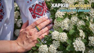 Kharkiv 2023 • Vyshyvanka Day. New Ukrainian record!