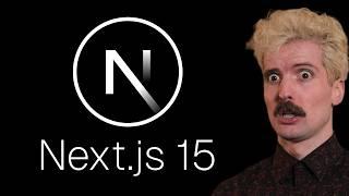 It's finally out!!! (Next.js 15 breakdown)