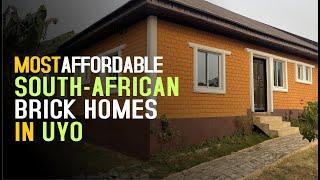 UYO's 1st South-African Brick Homes️ For Sale | Most Affordable | Akwa Ibom Estates