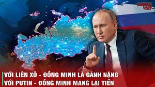 THAY ĐỔI CHÍNH SÁCH NGOẠI GIAO - PUTIN ĐÃ GIẢI CỨU NƯỚC NGA KHỎI SỰ CÔ LẬP THẾ NÀO?