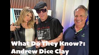 Andrew Dice Clay Joins What Do They Know? With Lovitz & McKinney: Episode 10