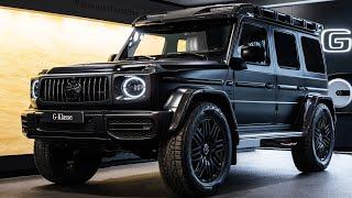 The 2025 Mercedes G63 AMG 4x4 Is a Luxury SUV Like No Other