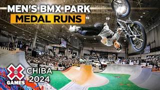 Men’s BMX Park: Top 3 Runs | X Games Chiba 2024