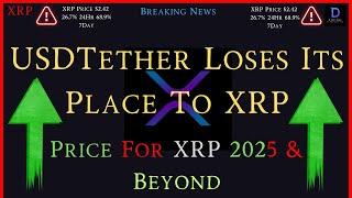 XRP-Largest Stablecoin-USDTether Loses To XRP - Price For XRP In 2025 & Beyond? - Ethereum=NEXT