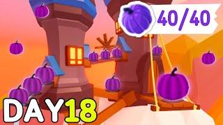 DAY 18 - ALL 40 Purple Pumpkin Locations in Adopt Me!