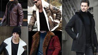 Denny & dora men's B3 shearling jackets | Men's short & long leather jacket | Men's winter clothes |