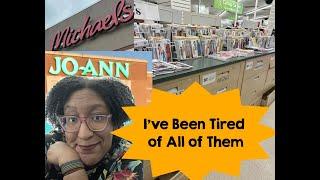 I’m Over Michaels, JoAnn, and the Big 5 Sewing Patterns