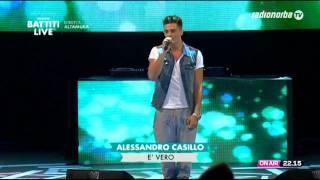 Alessandro Casillo - Battiti Live 2013 - Altamura