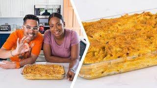 How To Make Trini Macaroni Pie | Foodie Nation