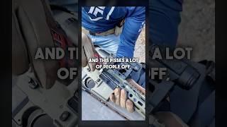 How John Oils An AR15