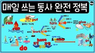 다시 알아보고 제대로 사용하는 필수 영어동사 10개 총정리