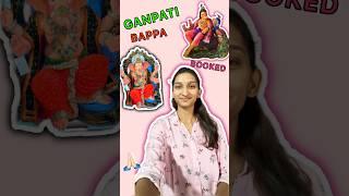 Ganpati Bappa aane wale hai #minivlog #youtubeshorts #shorts #viralvideo #trending #birthday