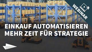 Operativen Einkauf automatisieren: Mehr Zeit für Strategie - EazyStock Webinar