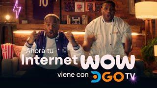 ‍️Disfruta de todos los planes WOW con DGO TV