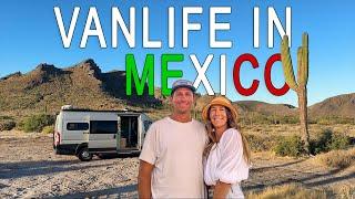 Van Life In Mexico | What It's Like Crossing The Border