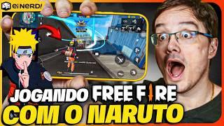 INVADI KONOHA JOGANDO FREE FIRE! (GAMEPLAY INSANA)