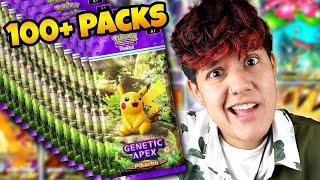 I Opened 100 Packs on Pokémon TCG Pocket