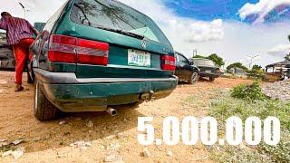 5.000.000KM Passat 4B still drives in Africa