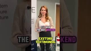 Let Dr. Amy tell you about the EXSTORE Orthopedic System