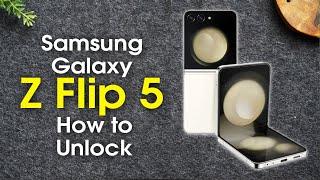 How to Unlock Samsung Galaxy Z Flip 5