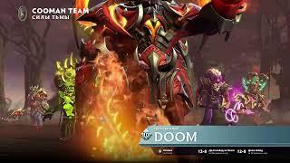 JustCooman stream dota2 24.01.24