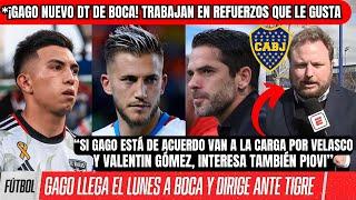 ¡BOMBAZO OFICIAL! GAGO Es El NUEVO DT de BOCADISCIPLINA TOTAL y los JUGADORES que QUIERE🟡