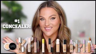 RANKING EVERY POPULAR CONCEALER! TOP 10 BEST CONCEALERS!