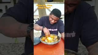 Banku with Okro Soup | African Food Mukbang at Living Room, East Legon Accra.Solid 10/10 #ghanafood