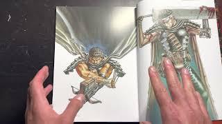 Berserk Artbook Review 