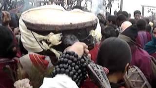 Shaman Ritual on the Kalinchok www.mother-earth-project.com