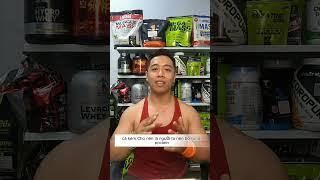Uống whey protein có giúp tăng cơ giảm mỡ không? #shorts