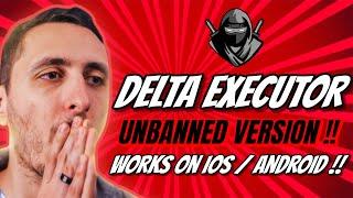  Delta Executor for iPhone & Android – Roblox Executor Mobile 2025 (Auto Inject + No Key)