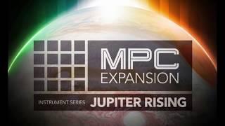 Akai MPC Jupiter Rising Synth Expansion by INHALT