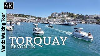 Torquay Devon UK - The English Riviera - Walking Tour